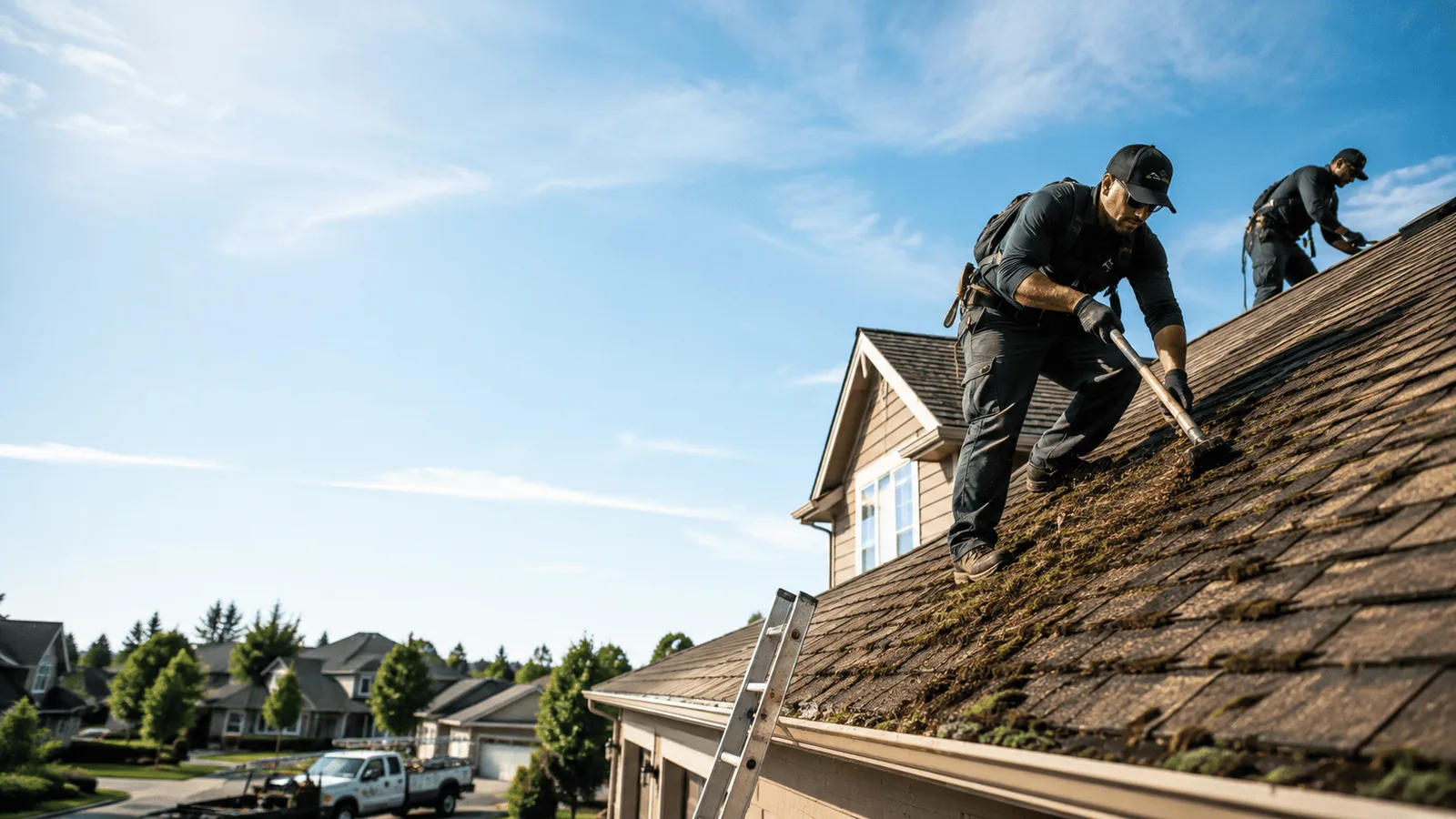 Roof Moss Removal in Phenix, VA near me